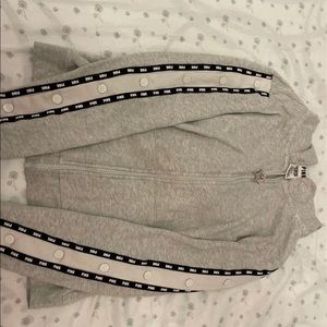 Gray Victoria Secret Pink Sweater